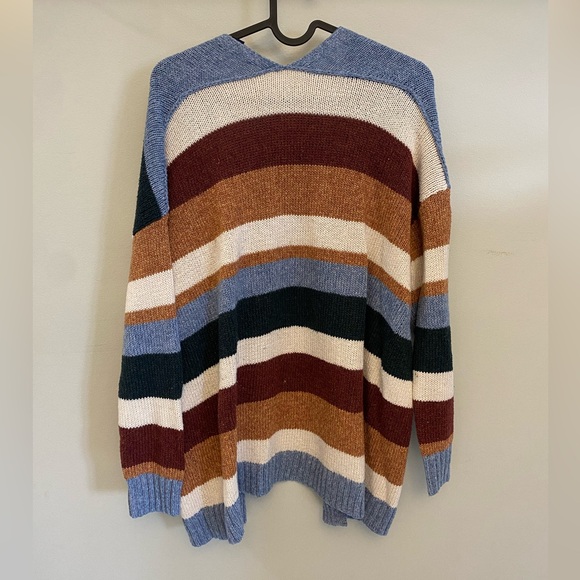 Striped Cardigan - Picture 2 of 3